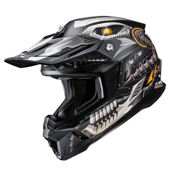 HJC HJC C50 Mecha Beast Black